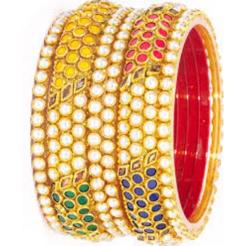 Attractive Crystal Bangles    